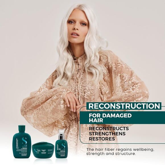 Alfaparf Semi Di Lino Reconstruction Reparative Low Shampoo 8.45 oz - Picture 8 of 8